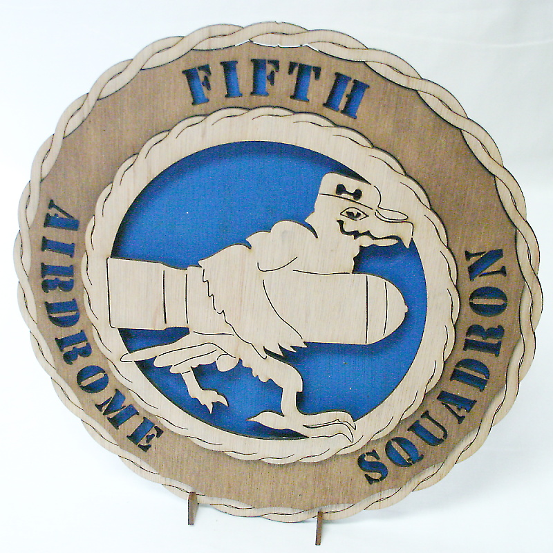 5th Airdrome Squadron Wall Tribute